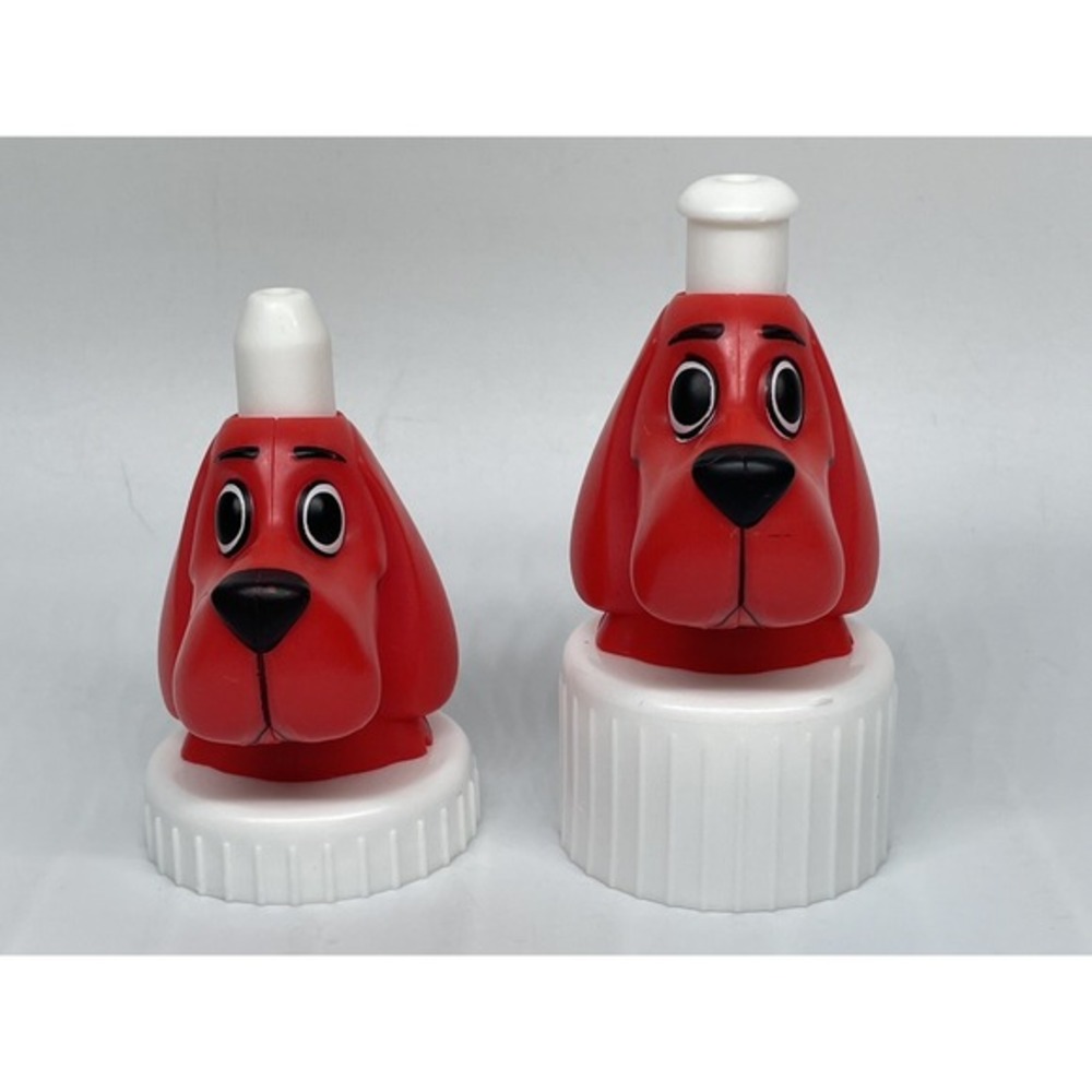 CLIFFORD Big Red Dog Good 2 Grow Juice and‎ Milk Toppers LOT of 2